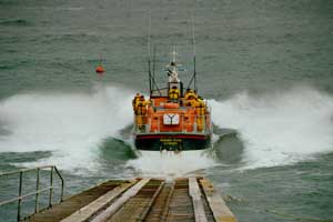 Lifeboat Launch