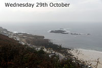 Sennen Cove 29 October 2014