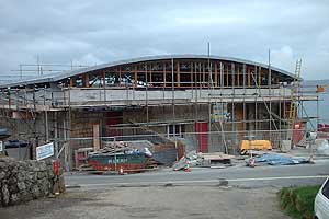 Boathouse Front View