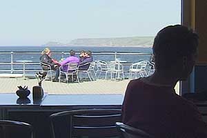 Billyz - through window