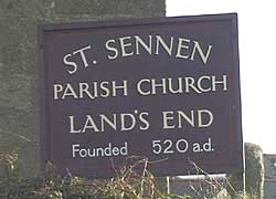 Church Sign