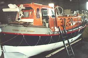 Dian White in Boathouse