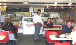 Ice Cream Parlour - Inside