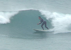 J.T.in the Surf