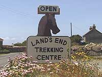 Land`s End Trekking Centre