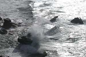 Sennen Shipwreck