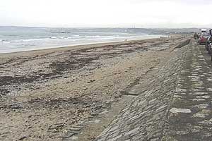 Marazion Beach to west.