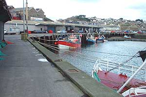 Newlyn Fish Market