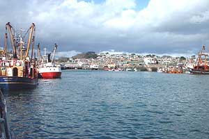 Newlyn Harbour East