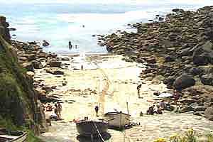 Porthgwarra Beach