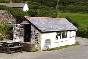 Porthgwarra shop