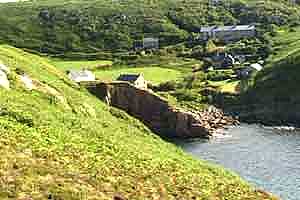 Porthgwarra from West