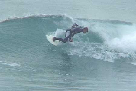 Sam Smart on a Wave !