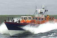 Tyne Class Lifeboat